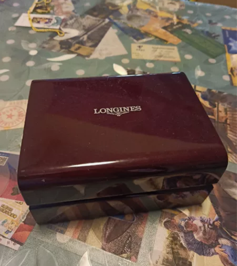 浪琴2014名将系列，原价15400买来没...