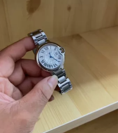 全新转卡家手表蓝色气球款,全新包装,尺寸全...