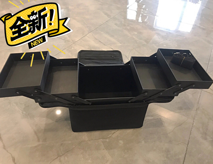 全新包邮 专业化妆箱 收纳多层大号化妆包 ...
