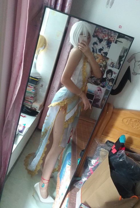 言和青鸾cos