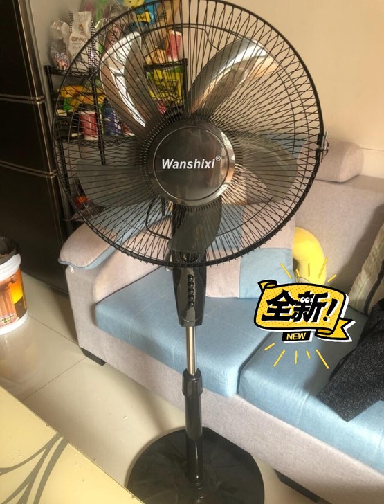 全新落地扇16英寸清仓实体店不做了 清仓十...