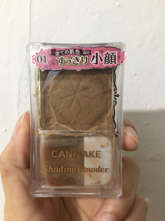 Canmake/井田日本巧克力立体修容粉鼻...