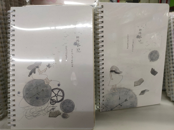四方伙伴32k侧翻硬面线圈本,一本58张,...