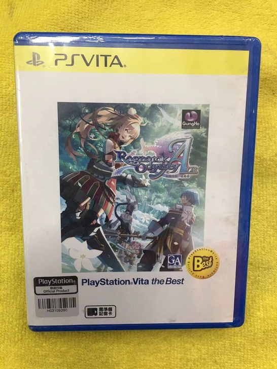 PSV仙境传说ACE港中