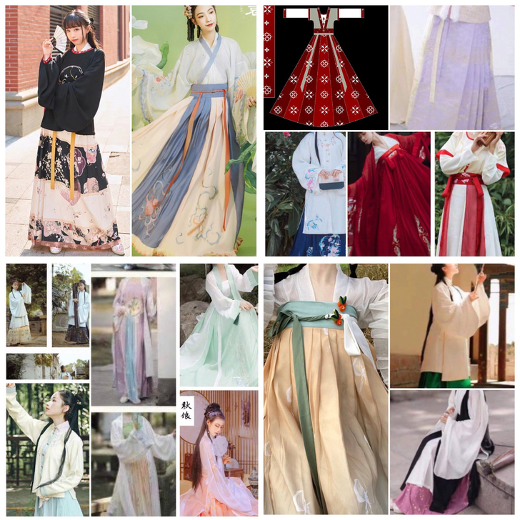 退坑出汉服，汉元素，明制，唐制，宋制，魏晋