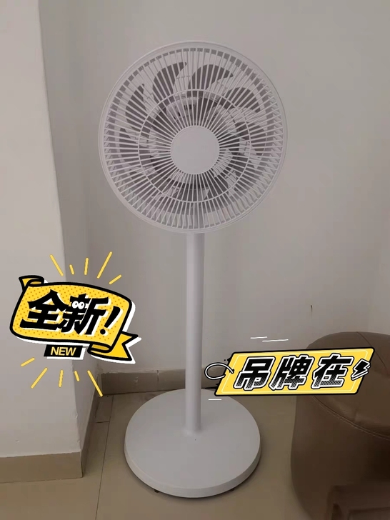 全新未拆封长虹新款15叶静音落地扇，商场2...