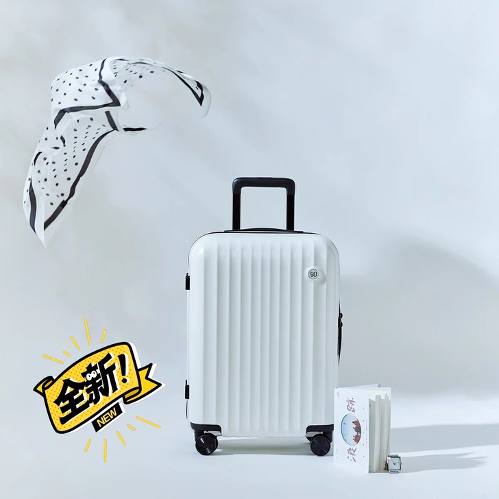 90分 | 小米行李箱拉杆箱女旅行箱少女可...