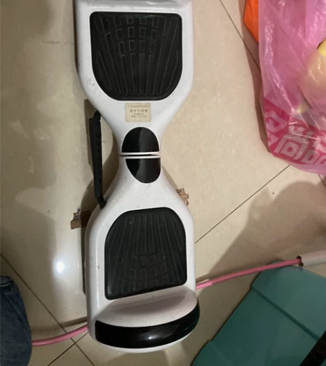 超盛电动平衡车 报课送的 没踩过