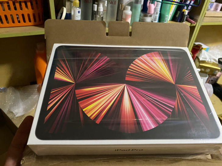 全新国行苹果ipad pro 2021款2...