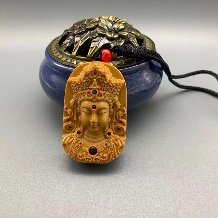 古玩店不开了！低价出加里曼丹檀香无事牌手把...