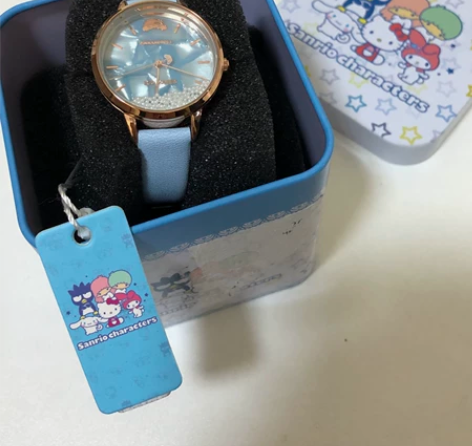 正港ZGOx三丽鸥联名手表 全新！吊牌未拆...