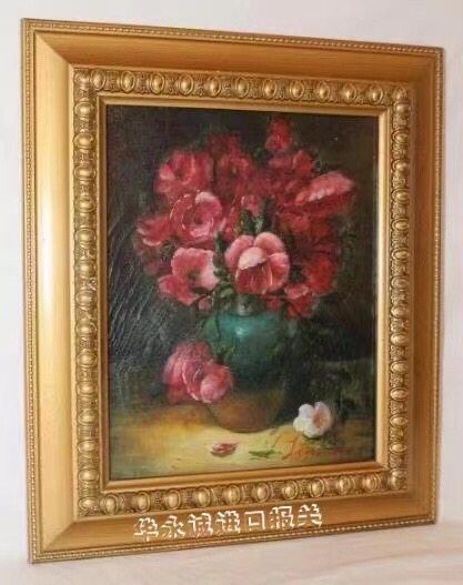 油画!