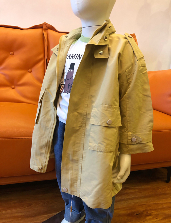 全新启萌品牌8090100120码男女童风...