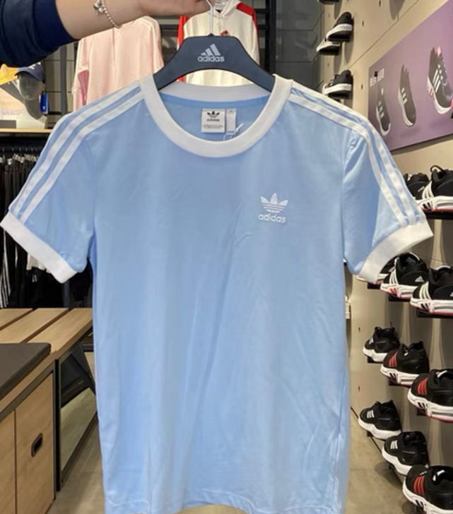 Adidas阿迪达斯三叶草t恤