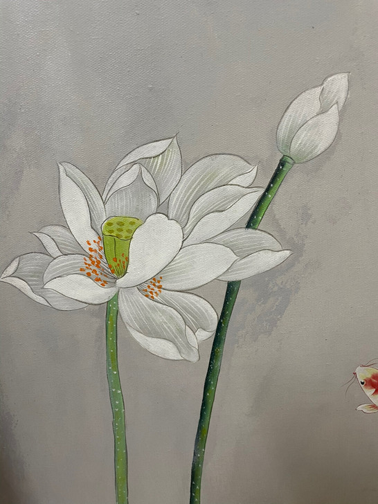 全新手绘花卉油画（画师直销）现货 尺寸50...