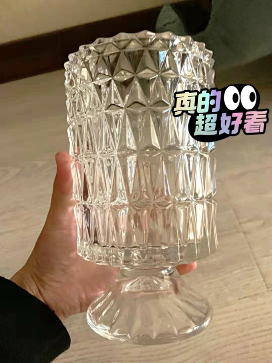 【花店拆迁】北欧轻奢高脚ins花瓶 大口径...