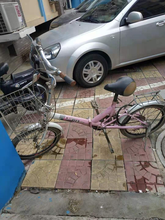 自行车，不太小，也不太大，石家庄自取