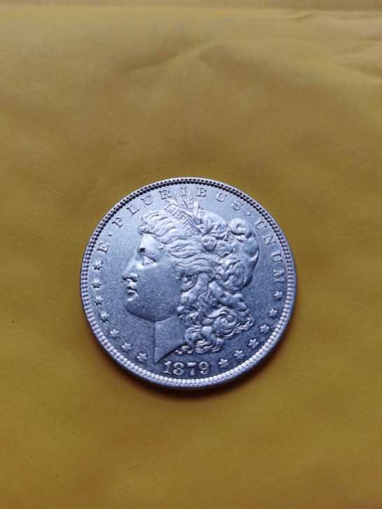 摩根1879，p版非1921，火热的次年摩...