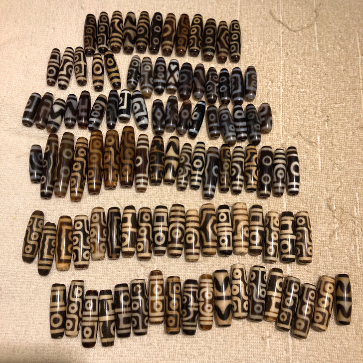 西藏天珠批发25-40元区