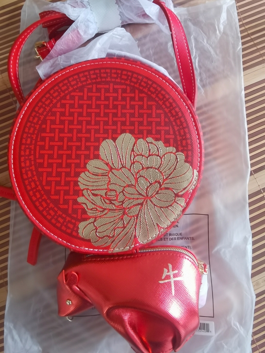 全新 雅诗兰黛女士圆桶包 斜挎包 水桶包 ...