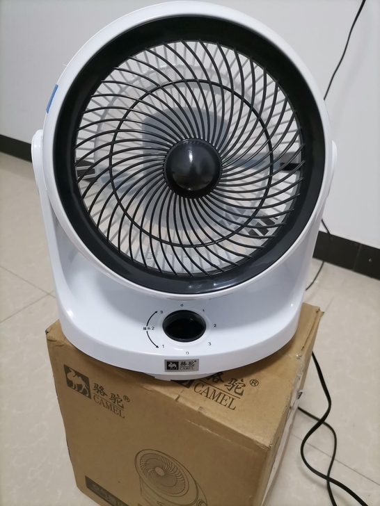 门市转让低价出一批台式风扇