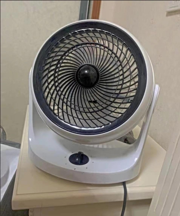 清仓50台，荣事达空气循环扇，家用涡轮对流...