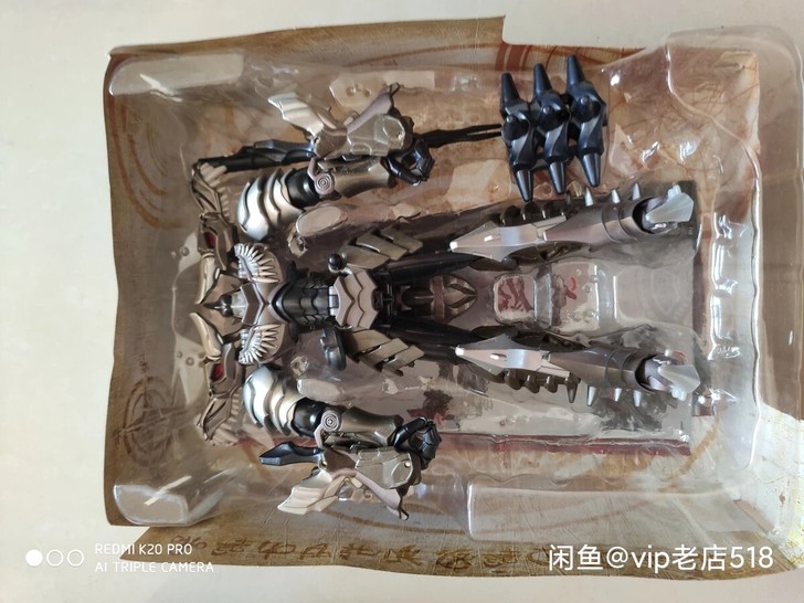 孩之宝变形金刚经典航海家级系列 钢索 C1...