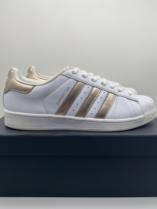 Adidas 41码男鞋码三叶草SUPER...