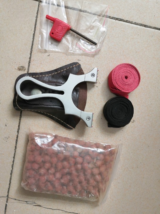 弹弓 不锈钢 线切割 已倒角 送弓包