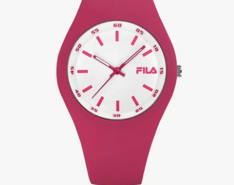 FILA/斐乐正品时尚果冻表石英表运动学生...