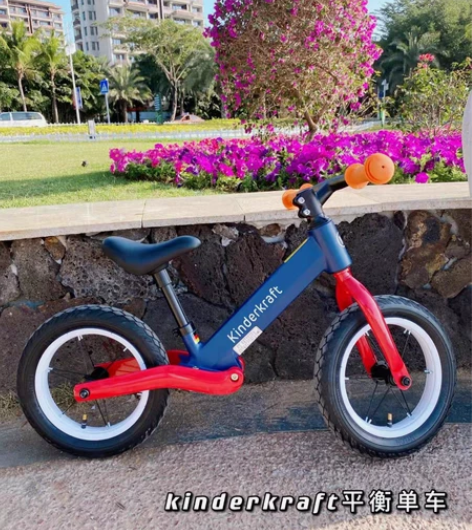 kinderkraft德国儿童平衡车滑行车...