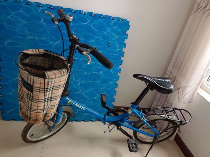 九成新品牌自行车，小孩或女士骑