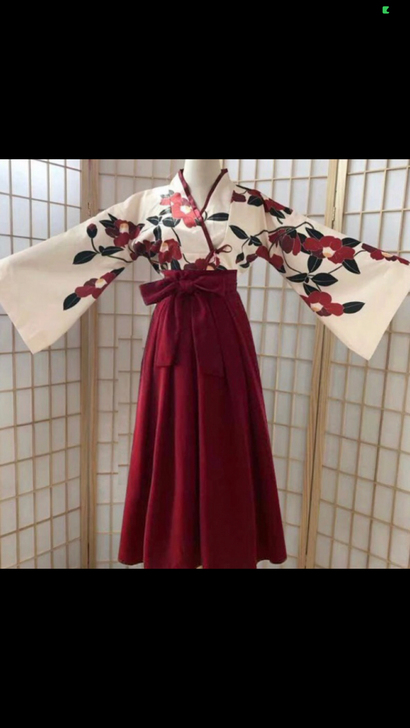 兰若庭 汉服 此间春色改良汉服女学生古装班...
