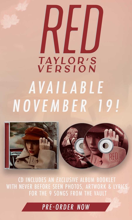 【预购】Red (Taylor##amp；...
