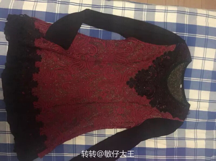 奢华风金色年华连衣裙M