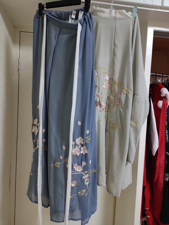 花神记m码宋制长褙子汉服