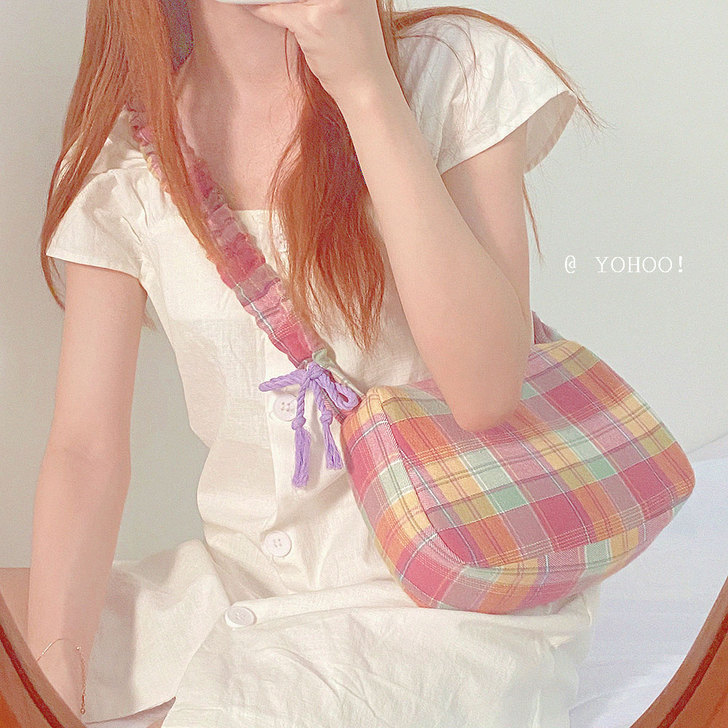 YOHOO!/原创 小雏菊仙女褶皱hobo...