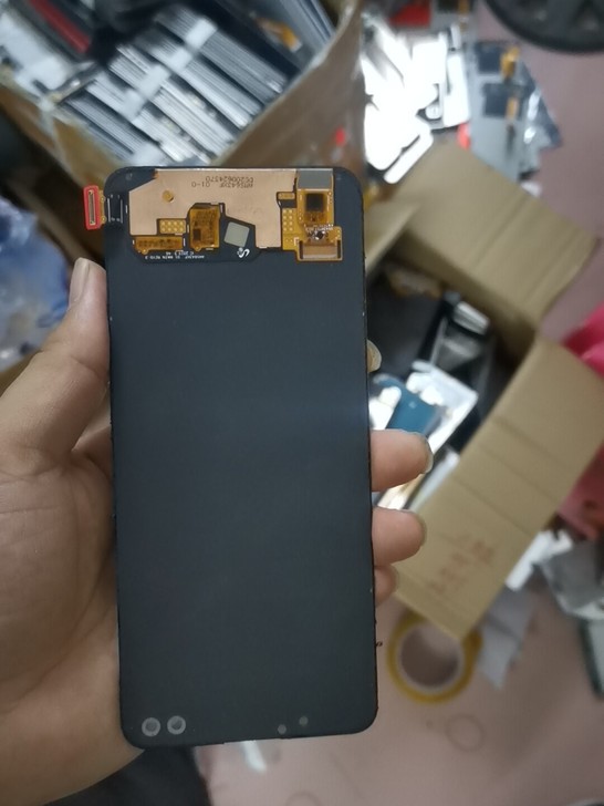 oppo Reno4原装拆机内爆屏幕,屏坏