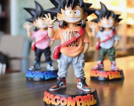 【店铺倒闭】甩卖七龙珠周边手办潮牌悟空车载...