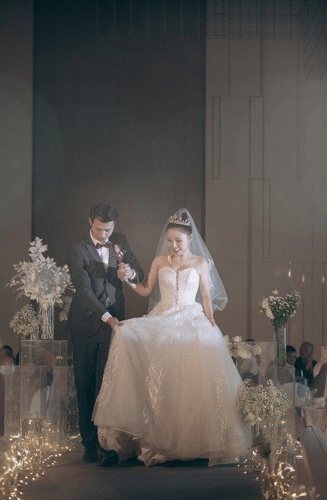 婚纱2020新款 裹胸。仅结婚穿了一次