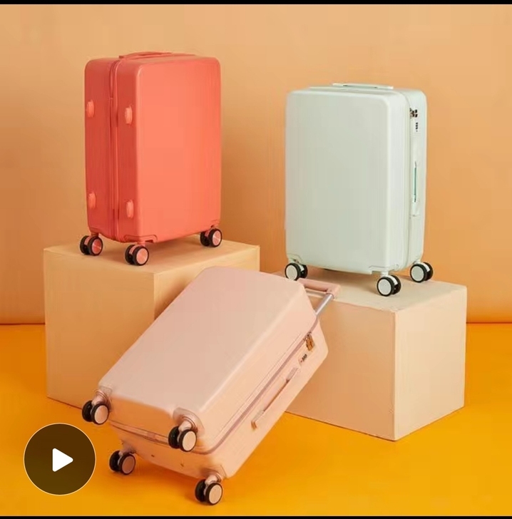 行李箱女学生韩版小清新万向轮拉杆箱男旅行箱...