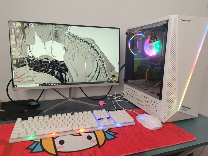 个人自用急出80万分八核1060组装高配台...