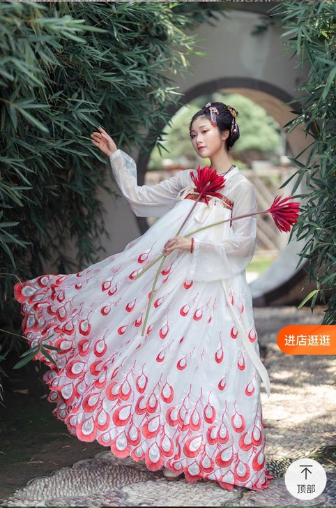 暂挂！【时夏汉服】彩虹战队 断码瑕疵清仓