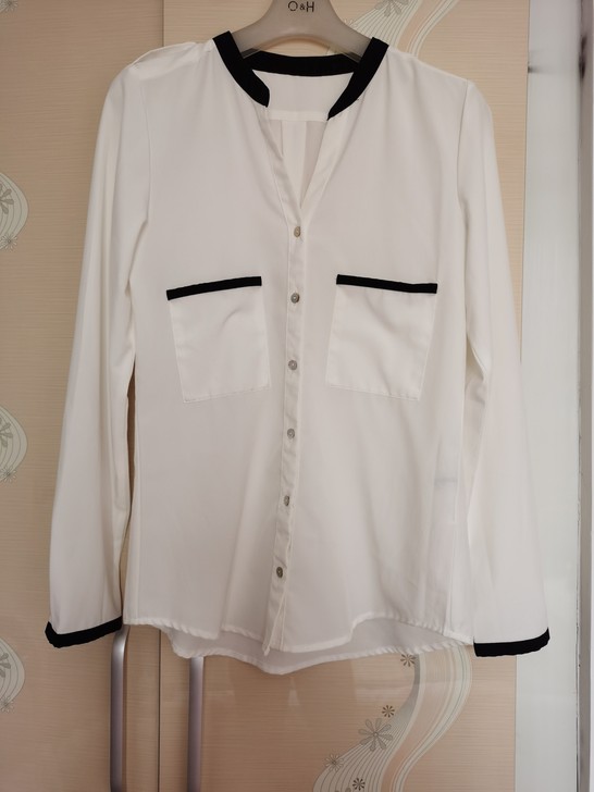 衬衫女 丝30% 柔软凉快 闲置转让 !