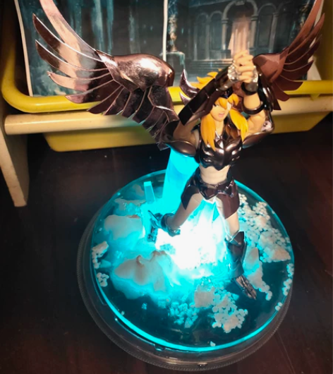 【全网唯一】手工打造 万代SHF 圣斗士 ...