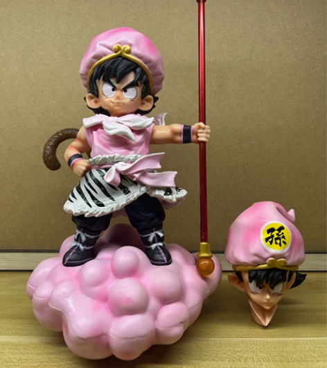 （双头雕版本）西游记虎头虎脑悟空 七龙珠 ...