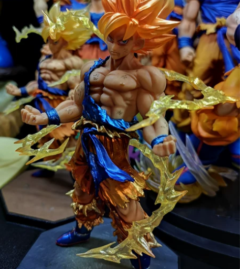 万代F.ZERO 七龙珠 超级赛亚人 孙悟...