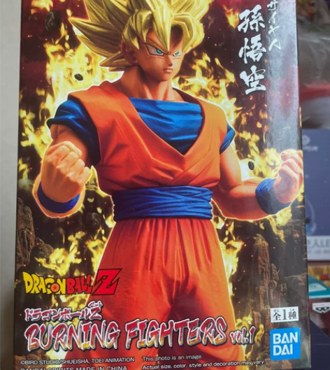 七龙珠超赛孙悟空 万代 眼镜厂 绿猫标 全...