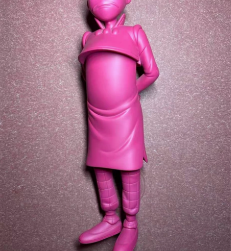 老夫子 大番薯 秦先生 pvc香港漫画作者...