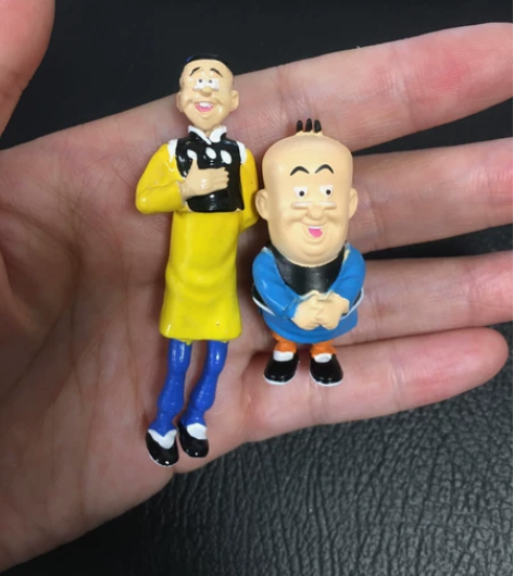 全新散货玩具 包邮 老夫子 大番薯 摆件 ...